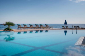Отель Pyrgos Beach Hotel Apartments  Малиа